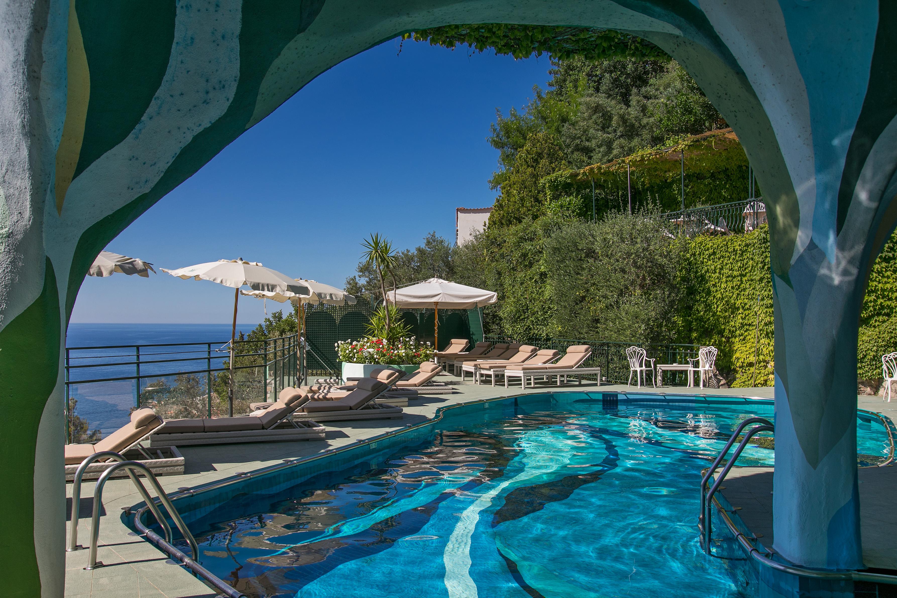 Hotel Le Agavi Позитано Экстерьер фото