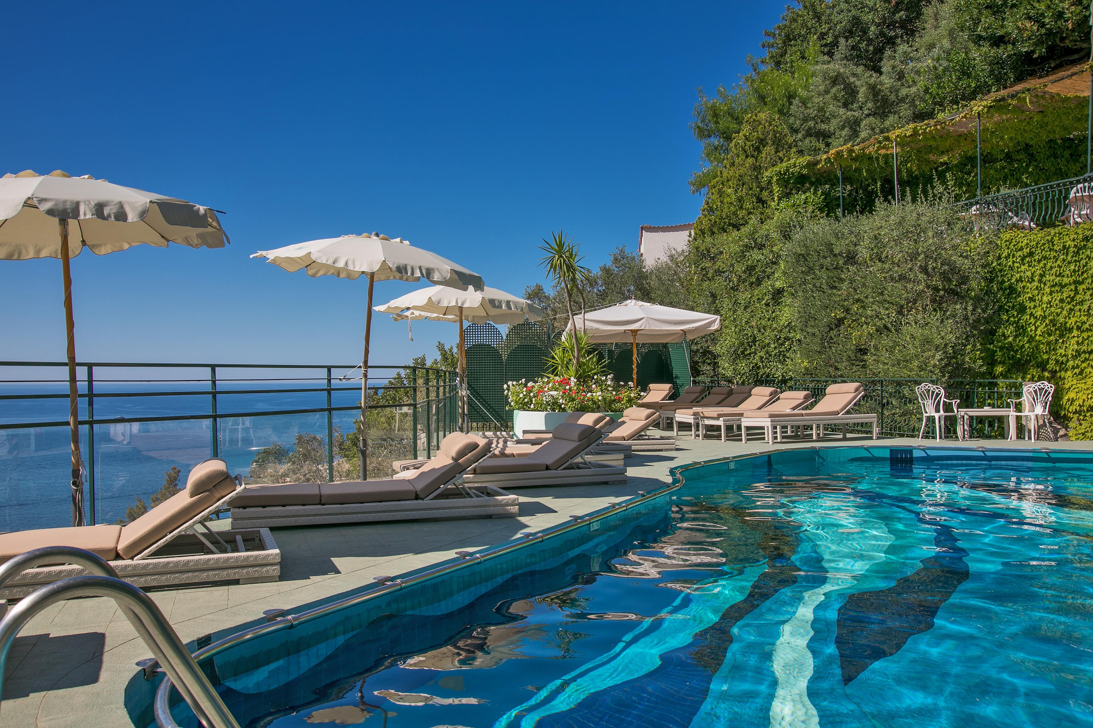 Hotel Le Agavi Позитано Экстерьер фото
