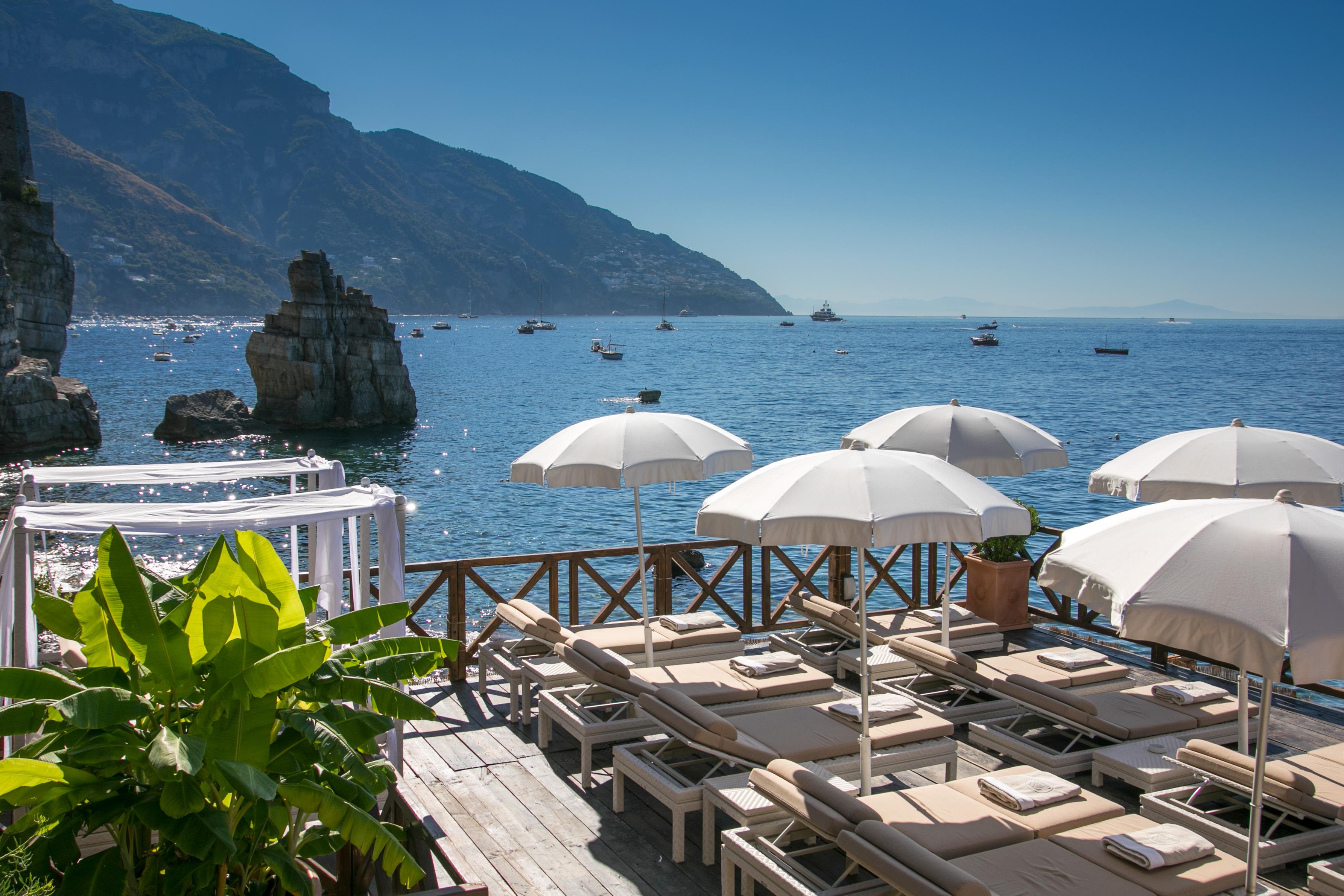 Hotel Le Agavi Позитано Экстерьер фото