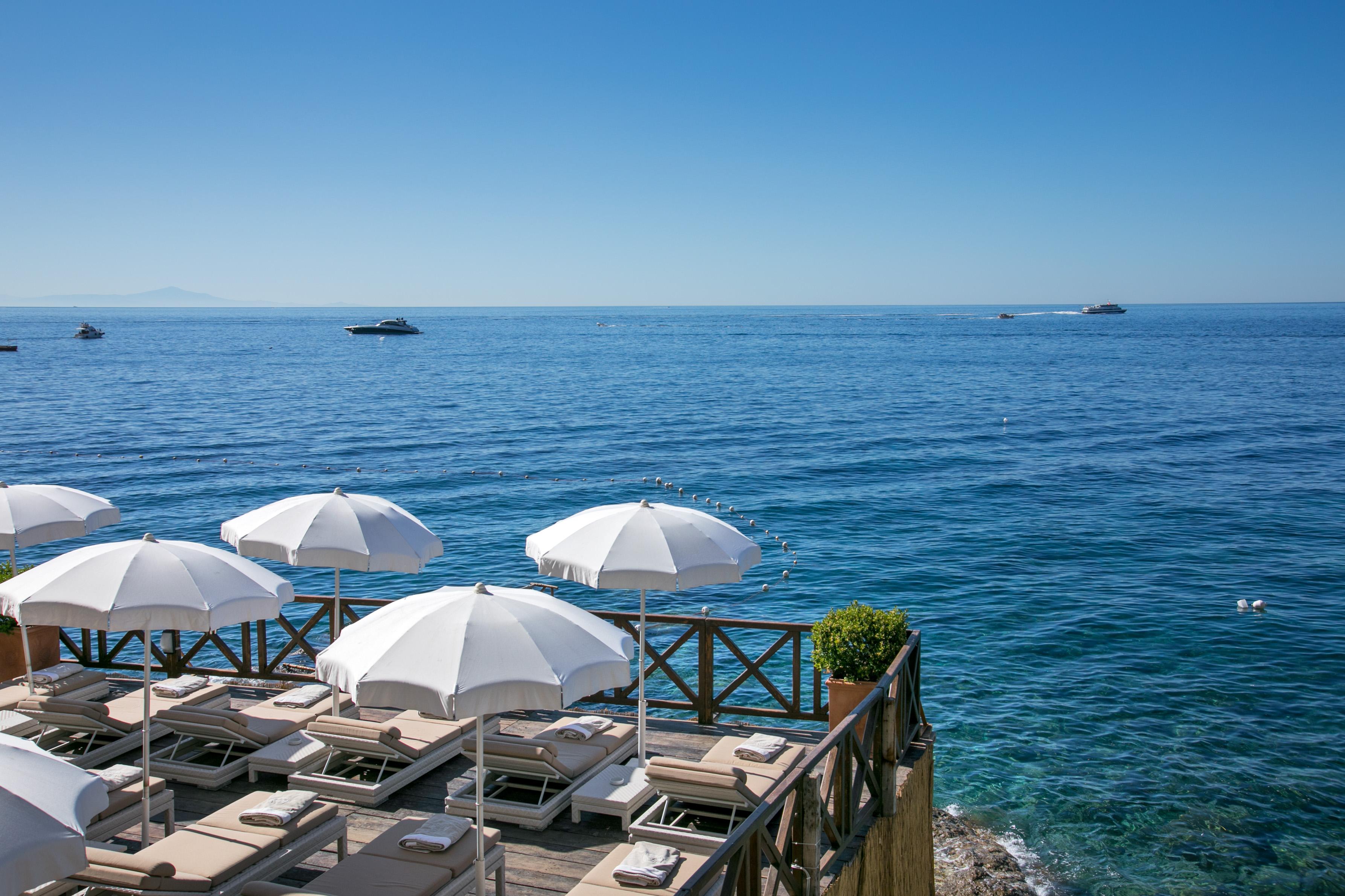 Hotel Le Agavi Позитано Экстерьер фото
