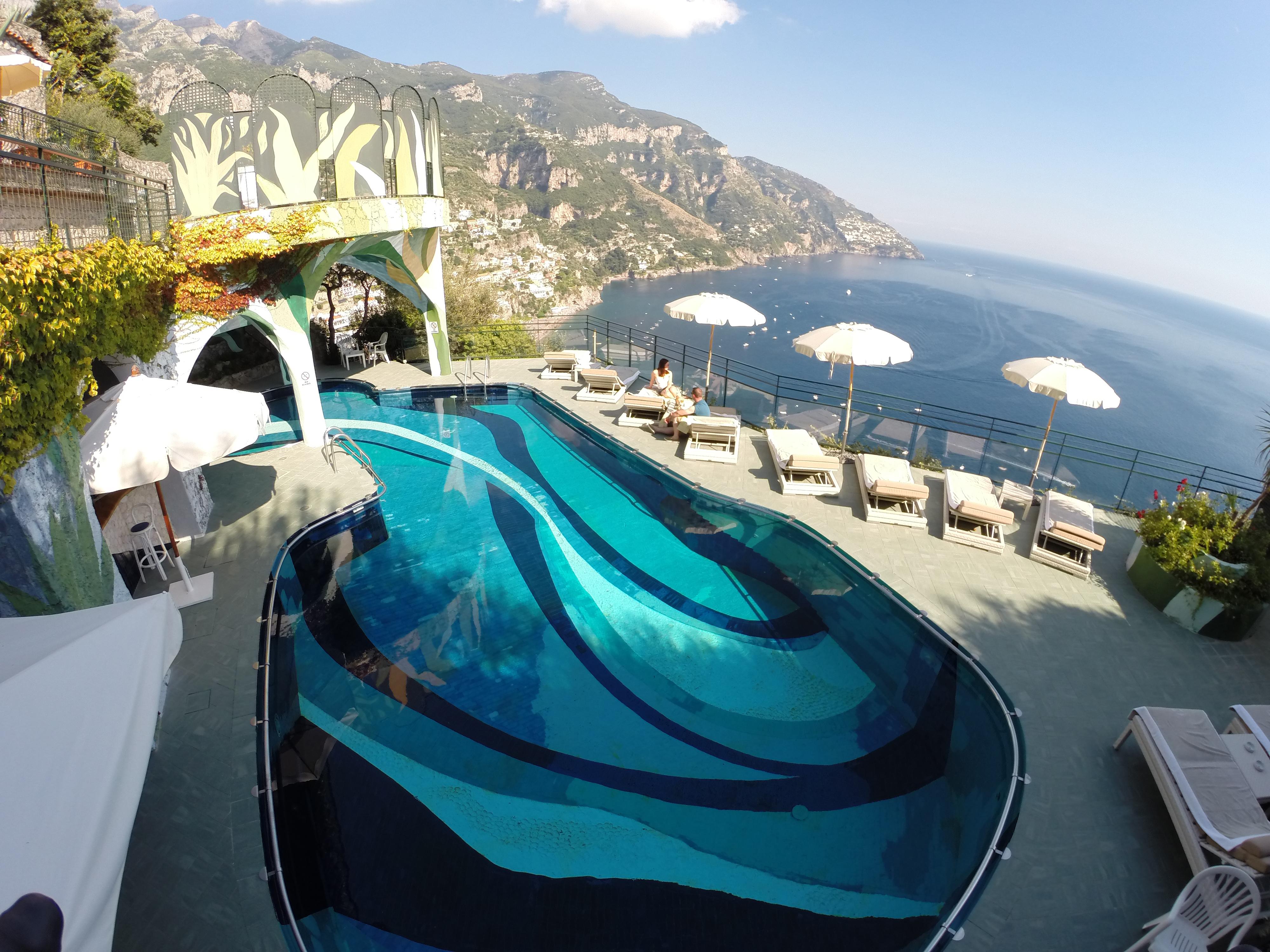 Hotel Le Agavi Позитано Экстерьер фото