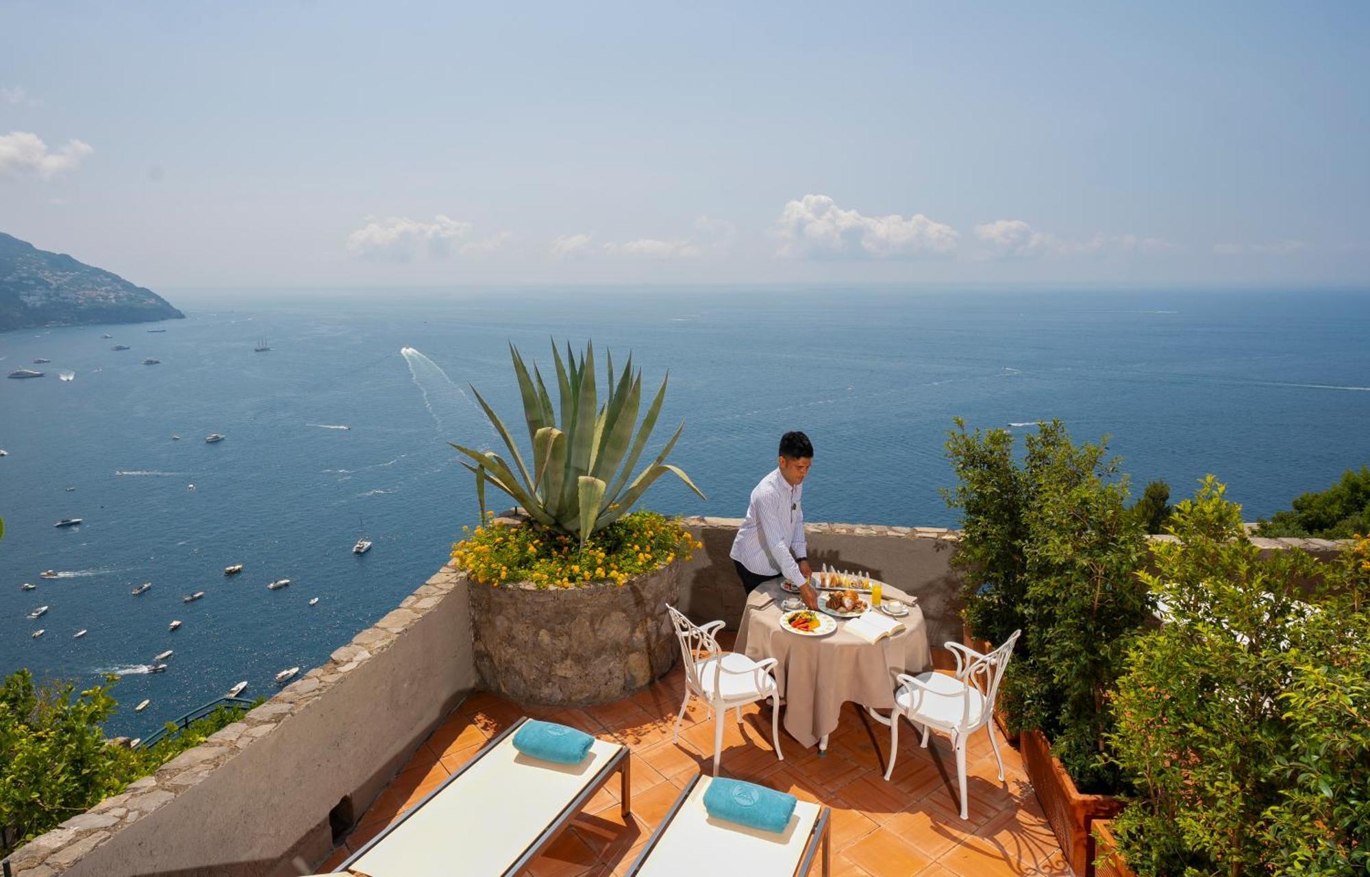 Hotel Le Agavi Позитано Экстерьер фото