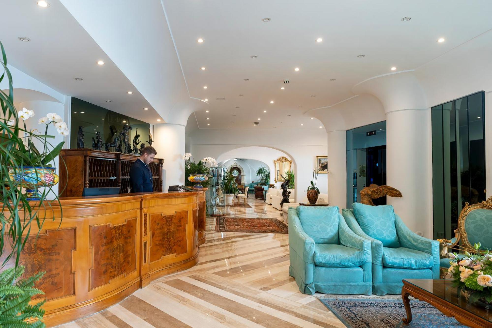 Hotel Le Agavi Позитано Экстерьер фото