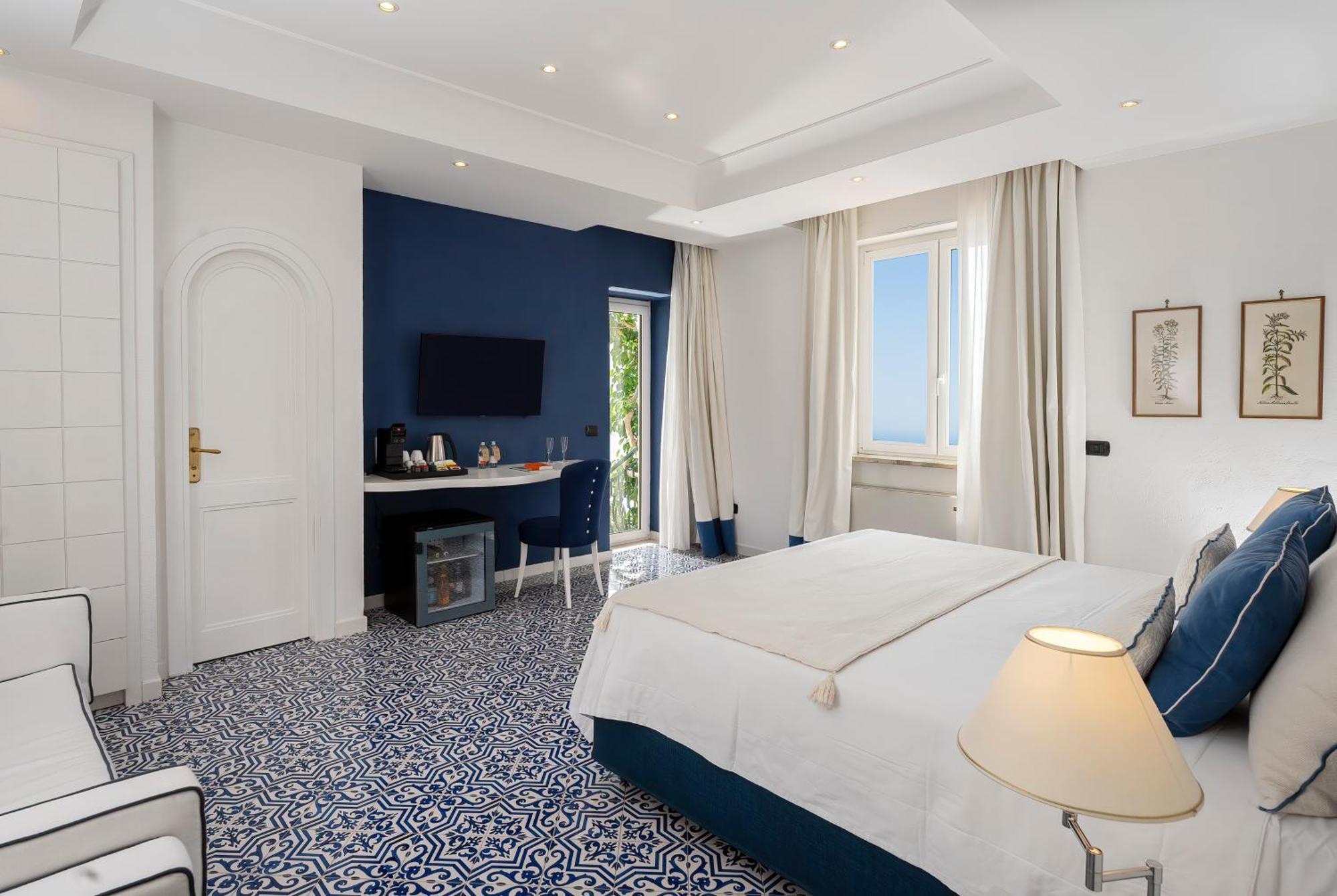 Hotel Le Agavi Позитано Экстерьер фото