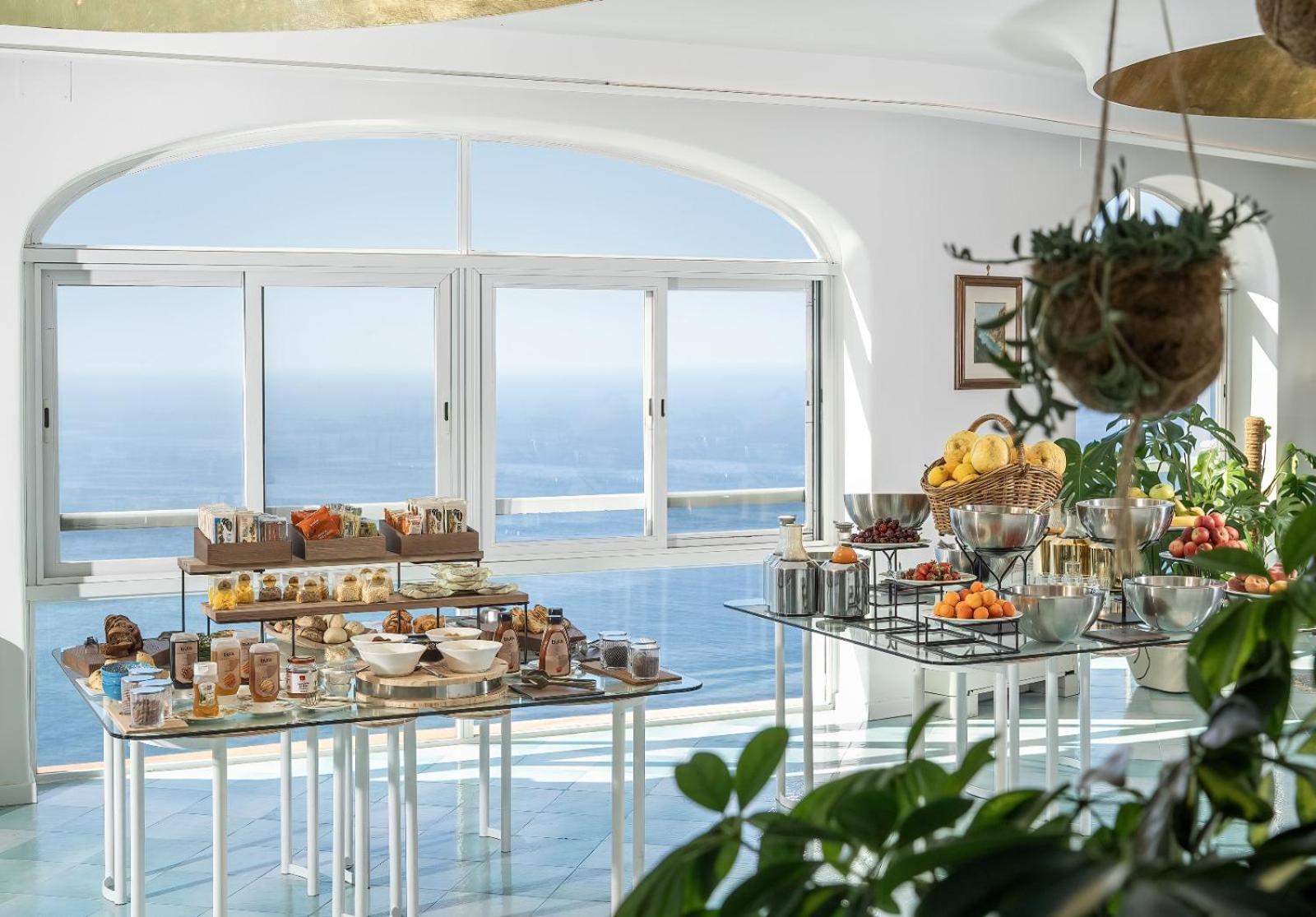 Hotel Le Agavi Позитано Экстерьер фото
