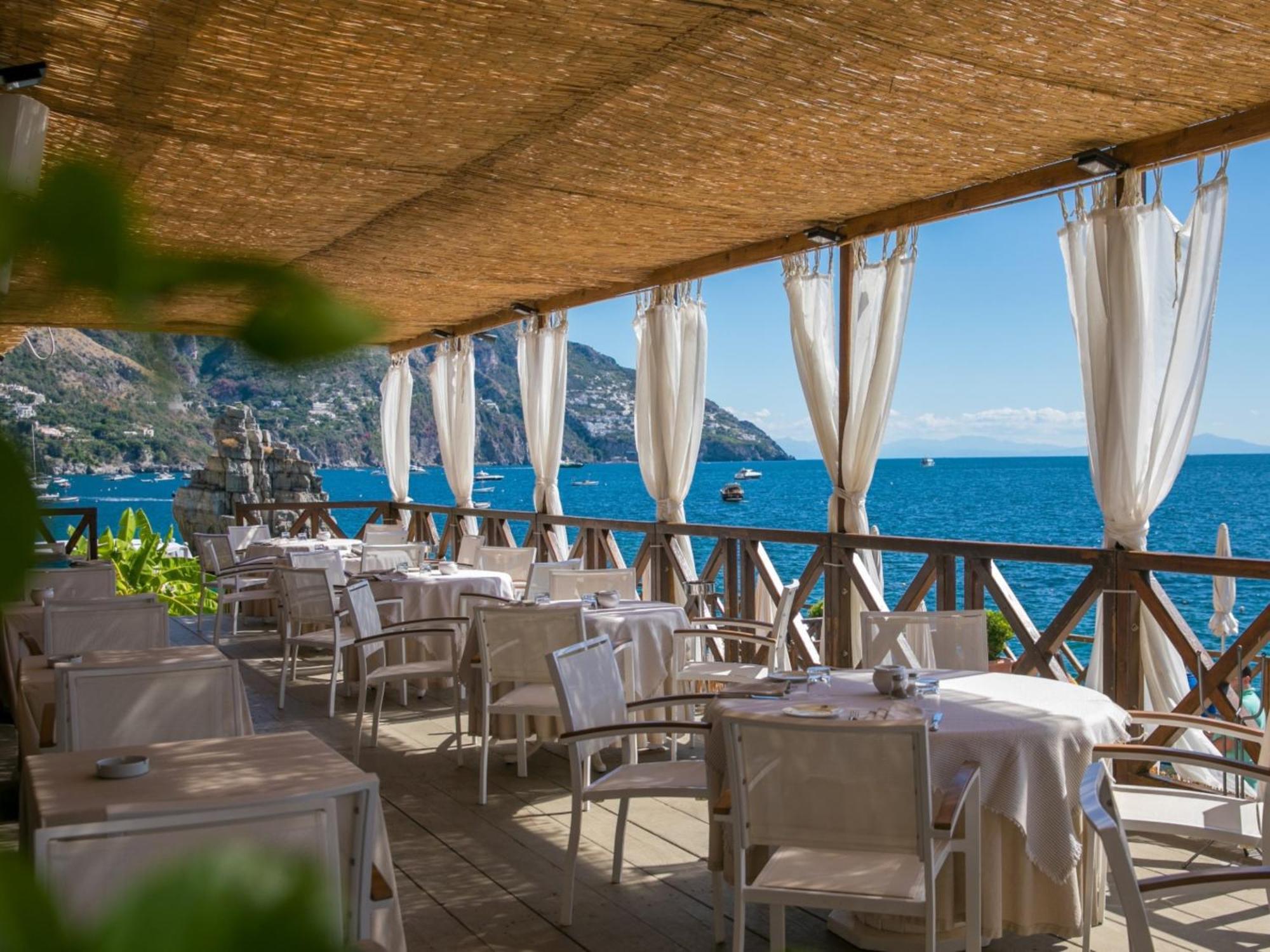 Hotel Le Agavi Позитано Экстерьер фото