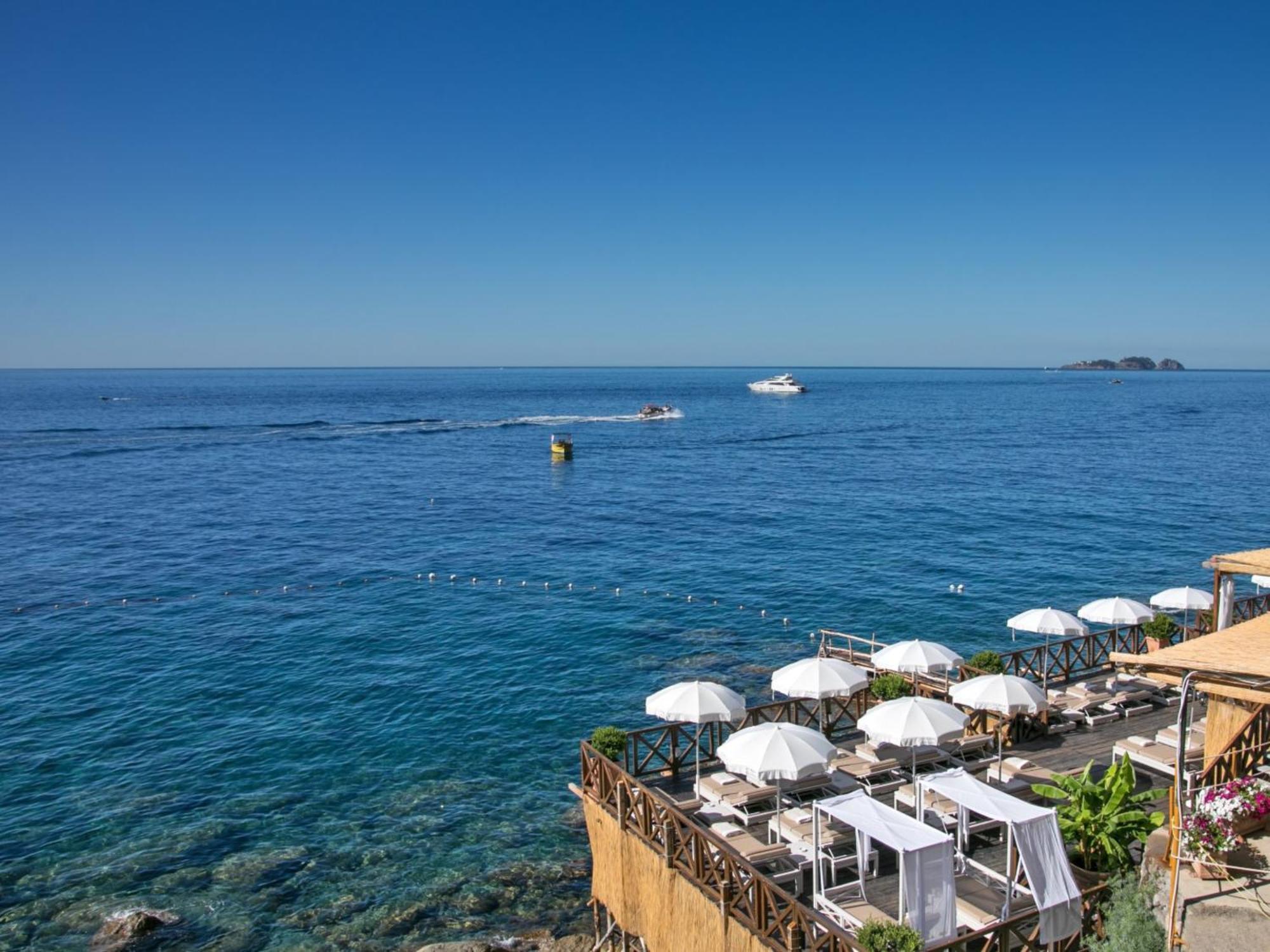 Hotel Le Agavi Позитано Экстерьер фото