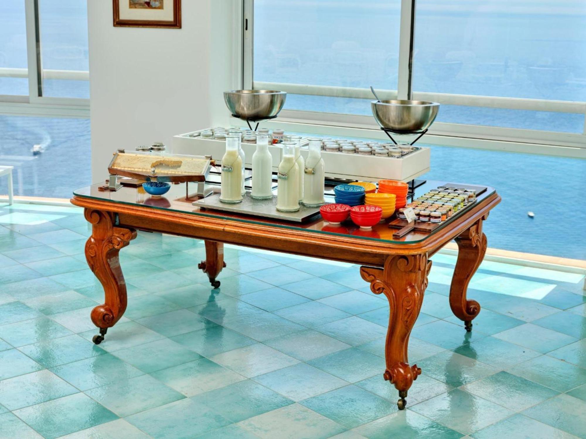 Hotel Le Agavi Позитано Экстерьер фото