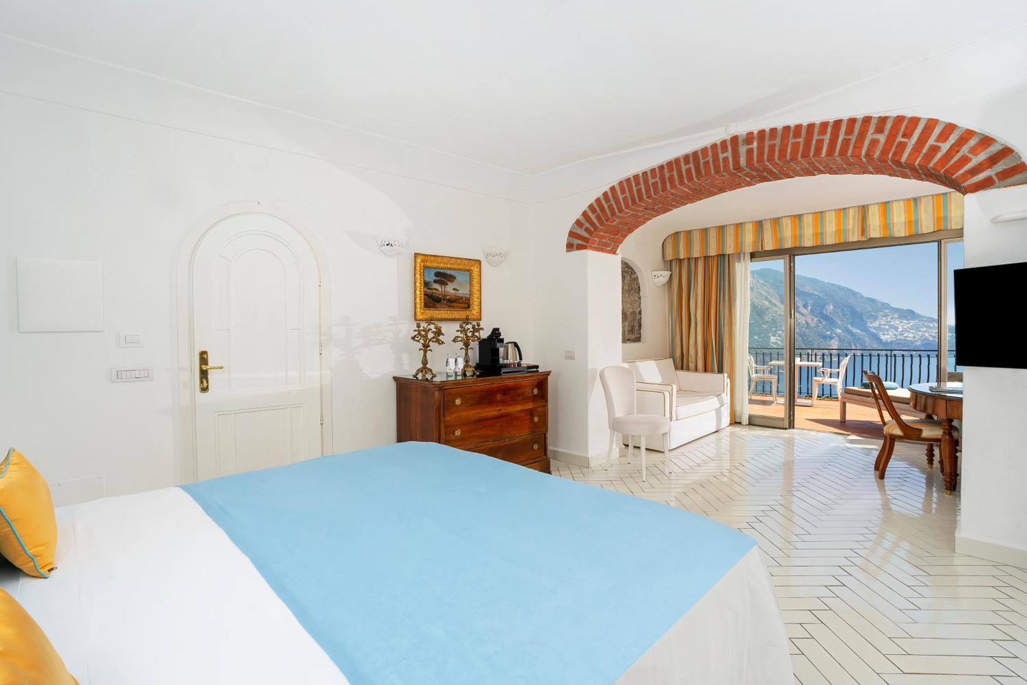Hotel Le Agavi Позитано Экстерьер фото