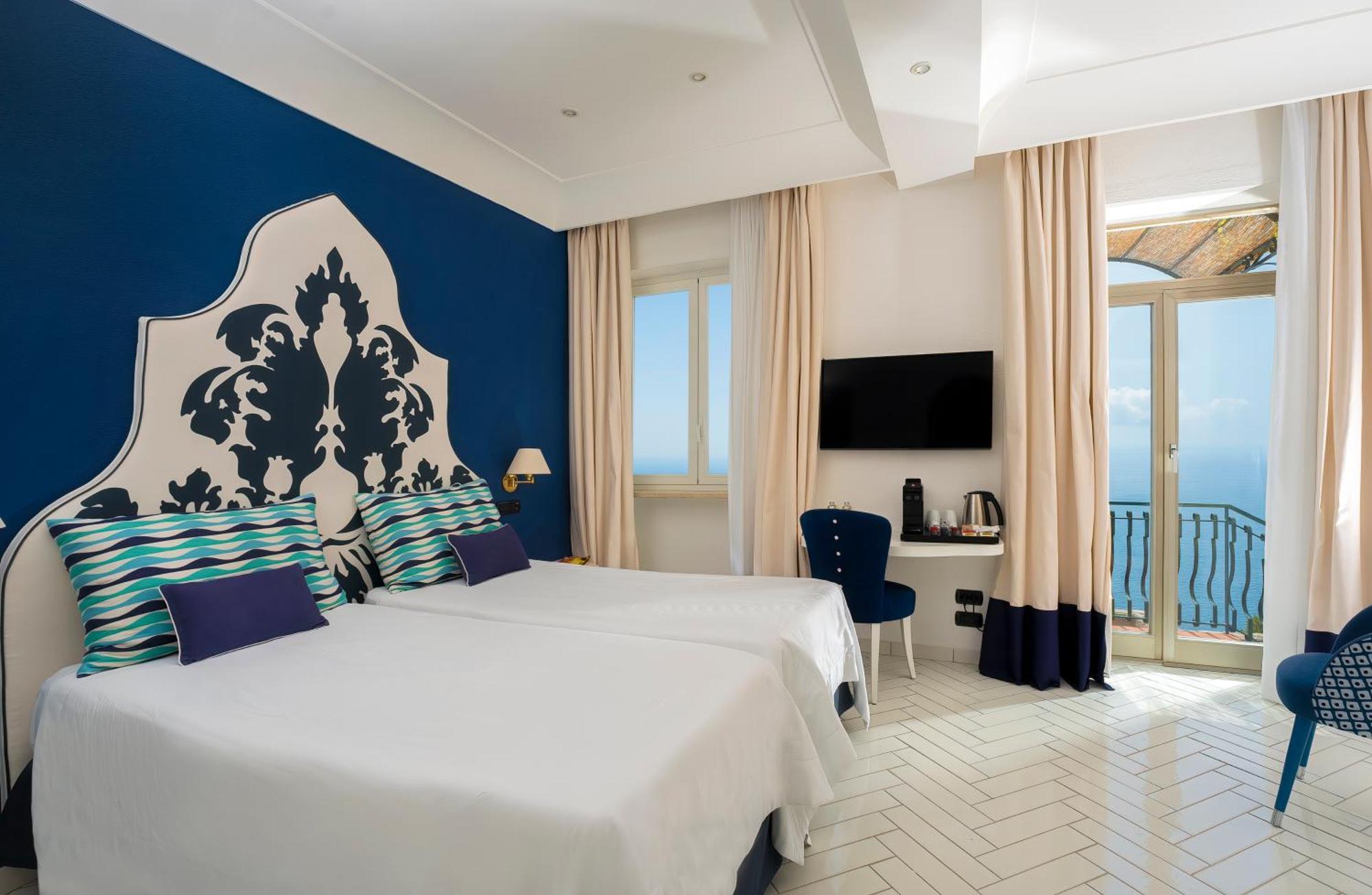 Hotel Le Agavi Позитано Экстерьер фото