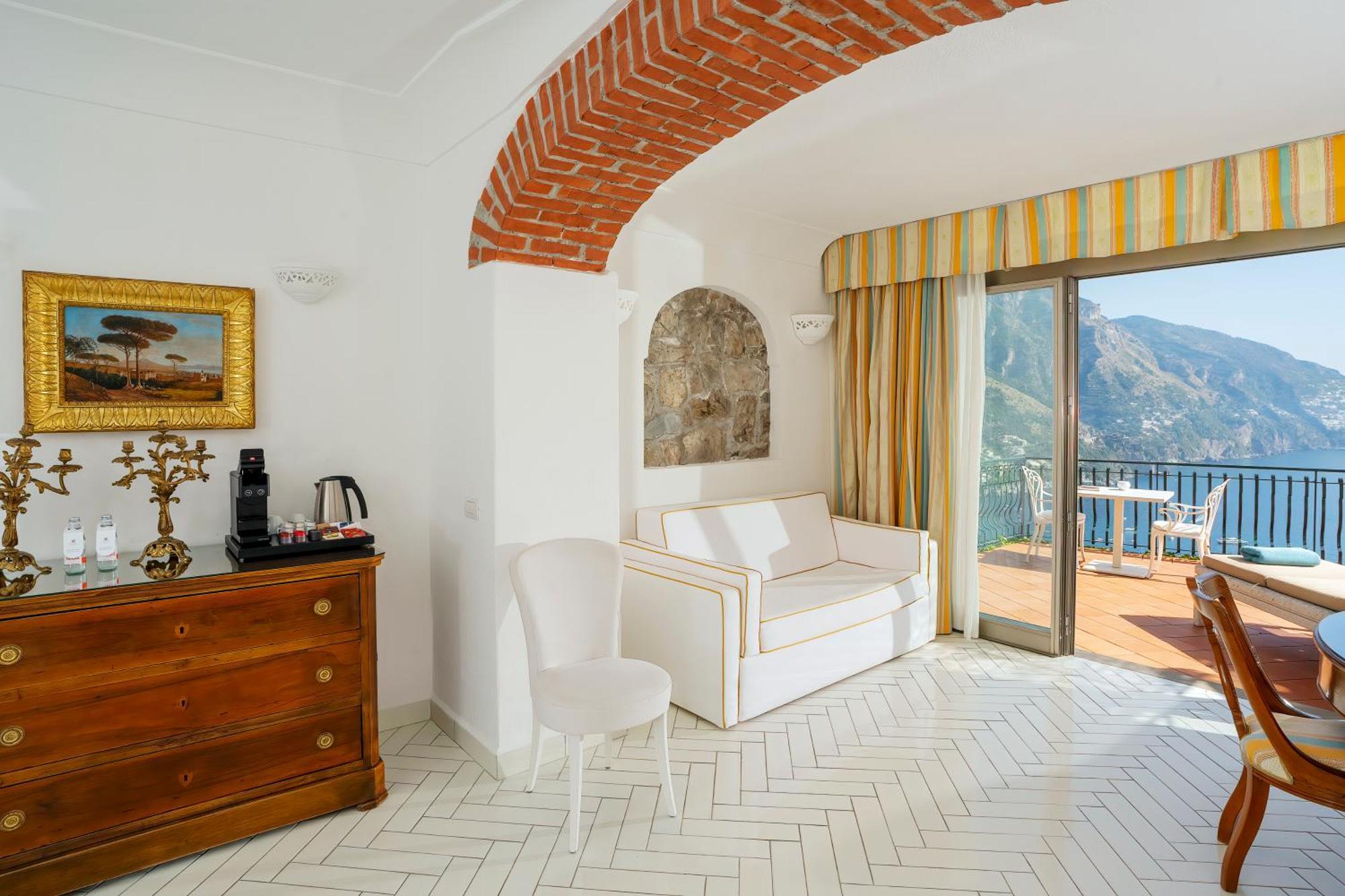 Hotel Le Agavi Позитано Экстерьер фото