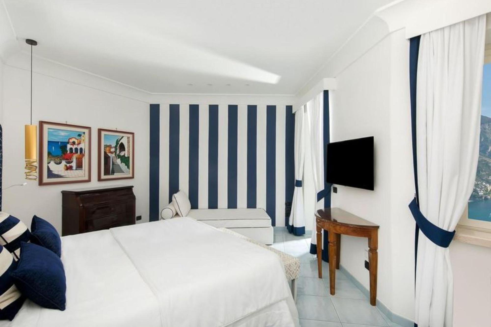 Hotel Le Agavi Позитано Экстерьер фото