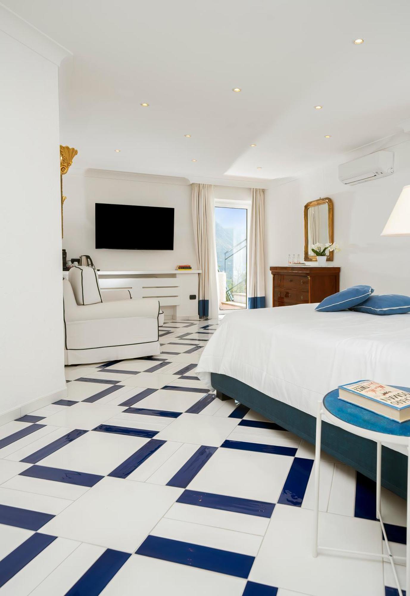 Hotel Le Agavi Позитано Экстерьер фото