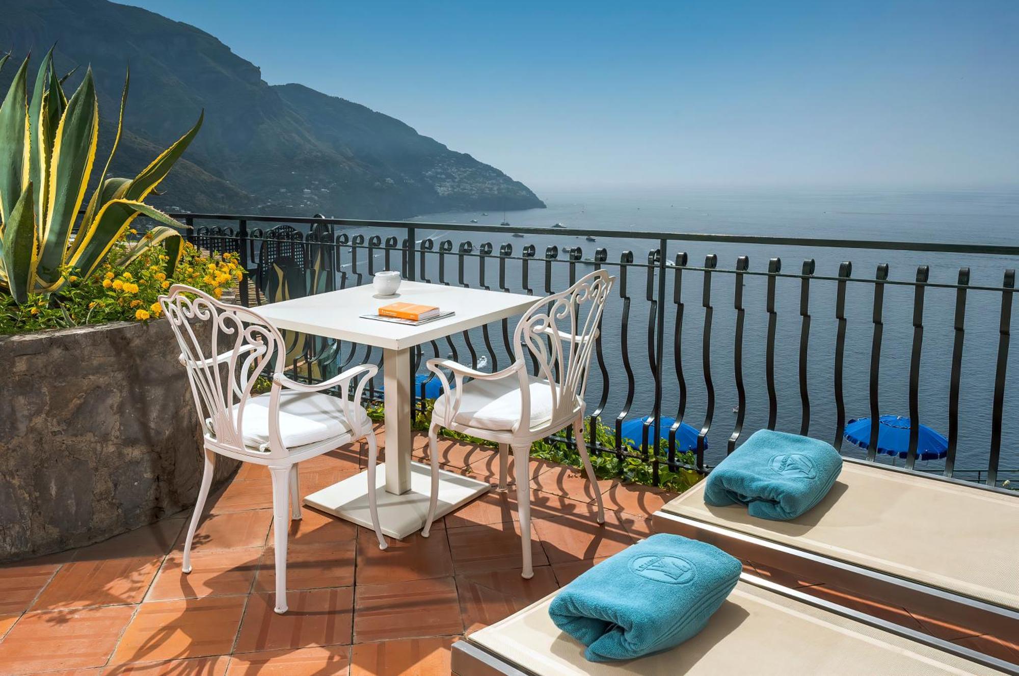 Hotel Le Agavi Позитано Экстерьер фото
