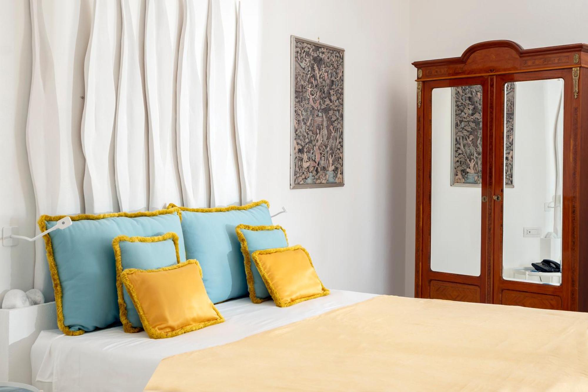 Hotel Le Agavi Позитано Экстерьер фото