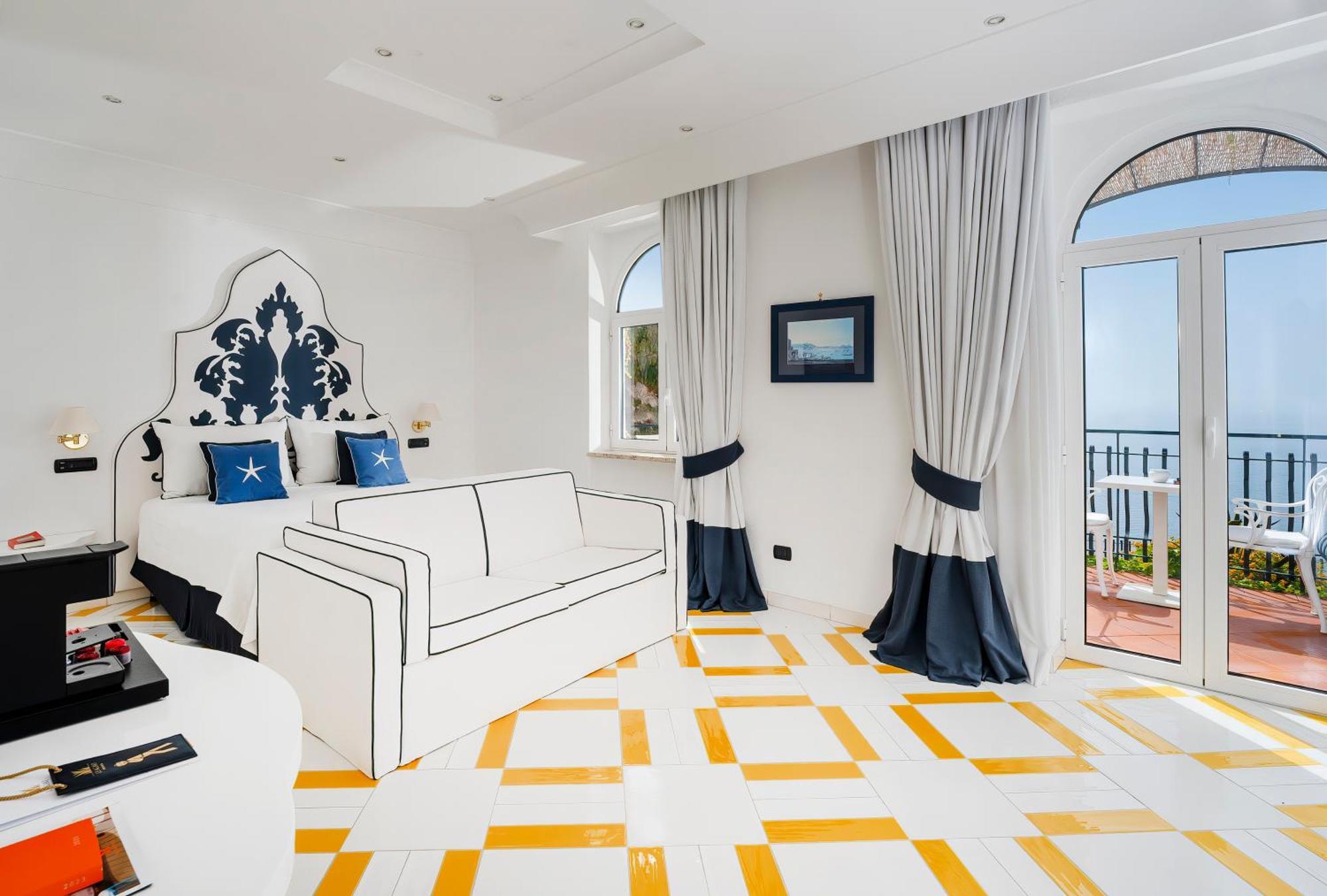 Hotel Le Agavi Позитано Экстерьер фото